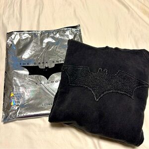 YoungLA Batman Stealth Hoodie - Black Wash